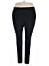 Maurices Solid Black Active Pants Size 2X - photo 1