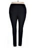 Maurices Solid Black Active Pants Size 2X - photo 2