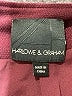 Harlowe & Graham Burgundy Coat Size S - photo 6