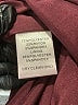 Harlowe & Graham Burgundy Coat Size S - photo 7