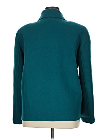Linda Allard Ellen Tracy Wool Coat (view 2)