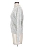 Madewell 100% Cashmere Metallic Silver Cashmere Pullover Sweater Size XXS - photo 5