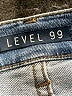 Level 99 Hearts Blue Jeans Size 31 waist - photo 7
