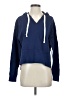 Three Dots Blue Pullover Hoodie Size XS - photo 1