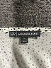Adrianna Papell Animal Print Silver Short Sleeve Top Size XL - photo 7