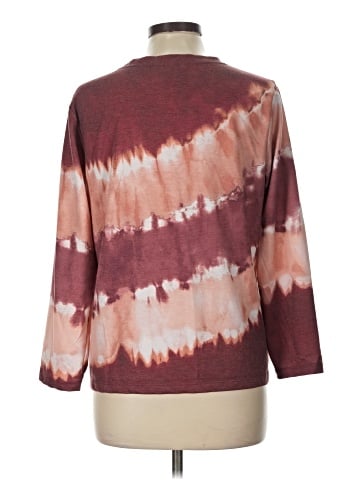 Christopher & Banks 3/4 Sleeve T-Shirt (view 2)