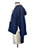 Three Dots Blue Pullover Hoodie Size XS - photo 5