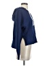 Three Dots Blue Pullover Hoodie Size XS - photo 4
