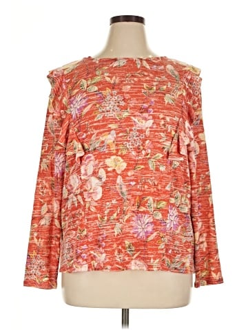 Lauren Conrad Long Sleeve T-Shirt (view 1)