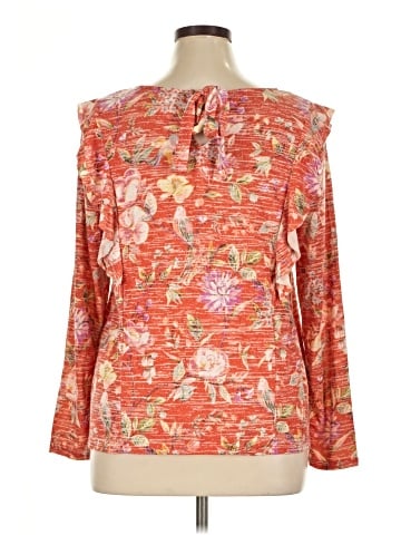 Lauren Conrad Long Sleeve T-Shirt (view 2)