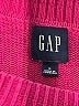 Gap 100% Cotton Pink Pullover Sweater Size L - photo 7