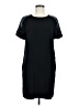 Halogen Black Casual Dress Size M - photo 1