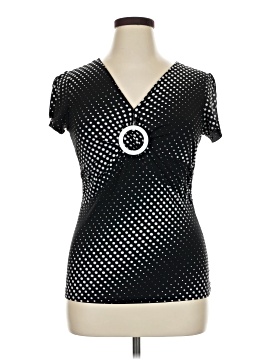 Susan Lawrence Short Sleeve Top