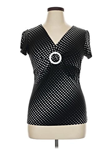 Susan Lawrence Short Sleeve Top (view 1)