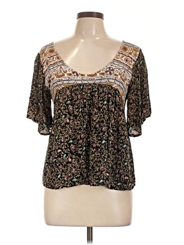 O'Neill Short Sleeve Blouse (view 1)