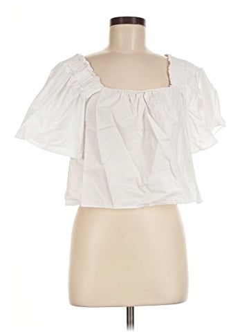 Karlie Short Sleeve Blouse (view 1)