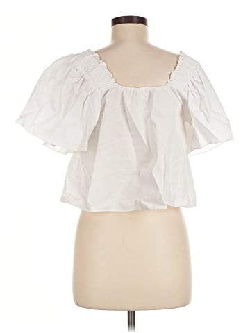 Karlie Short Sleeve Blouse (view 2)