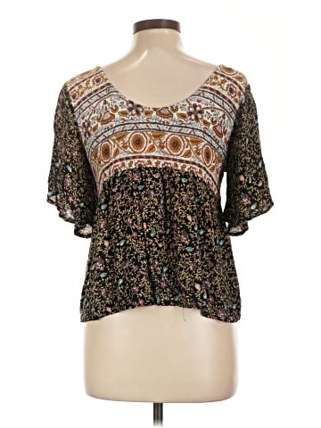 O'Neill Short Sleeve Blouse (view 2)