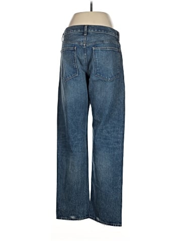 Madewell The Dean Easy Straight Jean in Greendale Wash (view 2)