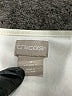 Chico's 100% Polyester Metallic Silver Formal Skirt Size L - photo 4