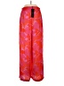 Renuar 100% Polyester Red Casual Pants Size L - photo 2