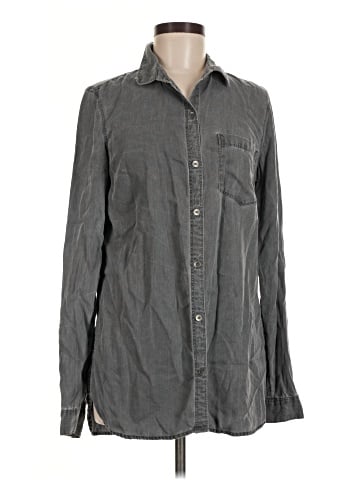 Old Navy Long Sleeve Button-Down Shirt (view 1)