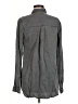 Old Navy 100% Tencel Gray Long Sleeve Button-Down Shirt Size M (tall) - photo 2