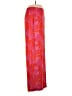 Renuar 100% Polyester Red Casual Pants Size L - photo 4