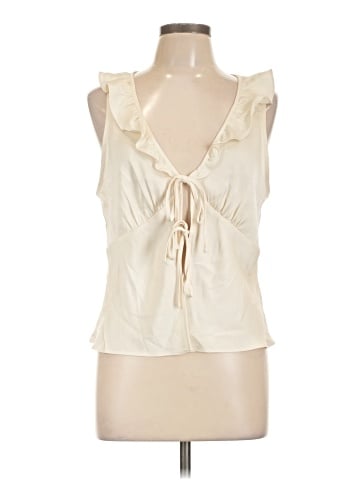 Cupcakes & Cashmere Sleeveless Blouse (view 1)
