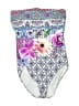 Gottex Print Gray Purple One Piece Swimsuit Size 8 - photo 1
