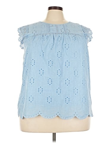 Knox Rose Sleeveless Blouse (view 1)