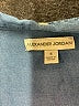 Alexander Jordan Blue Short Sleeve Blouse Size S - photo 7
