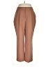 Nine West Solid Brown Dress Pants Size 12 - photo 1