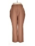 Nine West Solid Brown Dress Pants Size 12 - photo 2