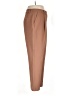 Nine West Solid Brown Dress Pants Size 12 - photo 4