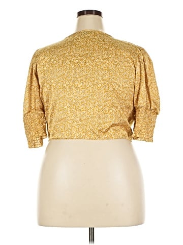Sky Short Sleeve Blouse (view 2)