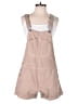 Old Navy 100% Cotton Tan Overalls Size S - photo 1
