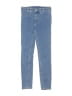 H&M Solid Blue Jeans Size 7 - photo 1