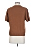 Zara Brown Short Sleeve Turtleneck Size M - photo 2