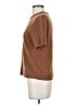 Zara Brown Short Sleeve Turtleneck Size M - photo 5