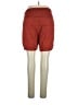Old Navy - Maternity Red Brown Shorts Size XL Maternity - photo 2