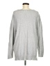 Grace Silver Long Sleeve Top Size M - photo 2