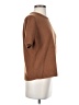 Zara Brown Short Sleeve Turtleneck Size M - photo 4