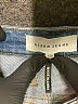 Risen Blue Denim Shorts Size 7 - photo 3