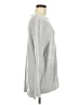 Grace Silver Long Sleeve Top Size M - photo 4