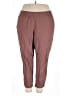 Old Navy Solid Brown Linen Pants Size XXL - photo 1