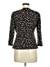 Vol.1 Polka Dots Black 3/4 Sleeve Blouse Size M (estimated) - photo 2