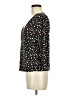Vol.1 Polka Dots Black 3/4 Sleeve Blouse Size M (estimated) - photo 5