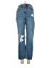 Hollister Hearts Blue Jeans Size 3r - photo 1