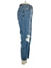 Hollister Hearts Blue Jeans Size 3r - photo 4